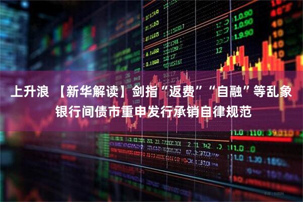 上升浪 【新华解读】剑指“返费”“自融”等乱象 银行间债市重申发行承销自律规范