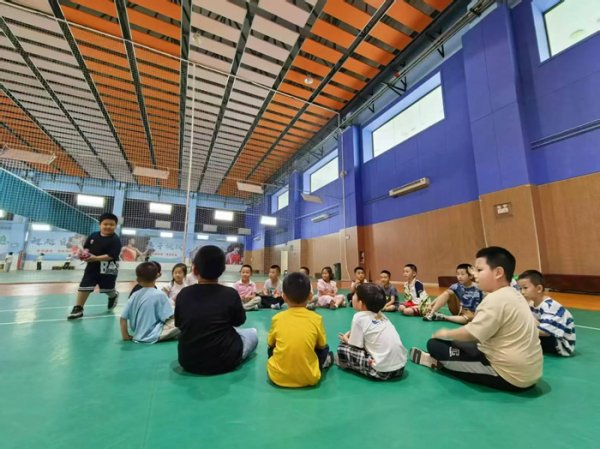 前海吉安 内蒙古霍林郭勒市总工会第十二期假期托管班开班