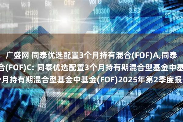 广盛网 同泰优选配置3个月持有混合(FOF)A,同泰优选配置3个月持有混合(FOF)C: 同泰优选配置3个月持有期混合型基金中基金(FOF)2025年第2季度报告