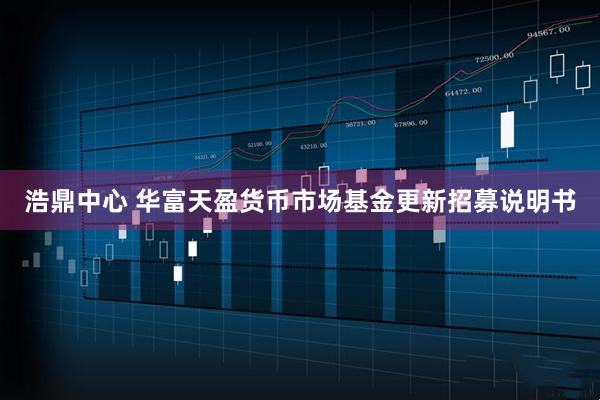 浩鼎中心 华富天盈货币市场基金更新招募说明书