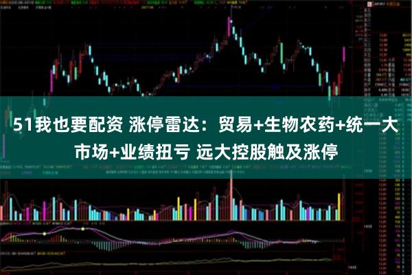 51我也要配资 涨停雷达：贸易+生物农药+统一大市场+业绩扭亏 远大控股触及涨停